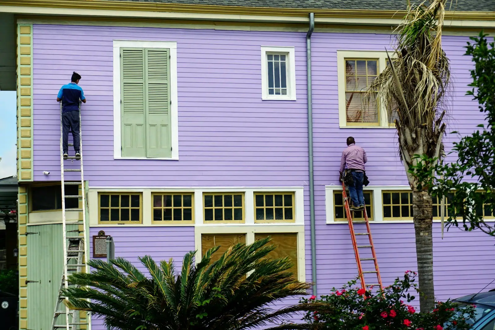 A repaint where most of the money went before any paint did